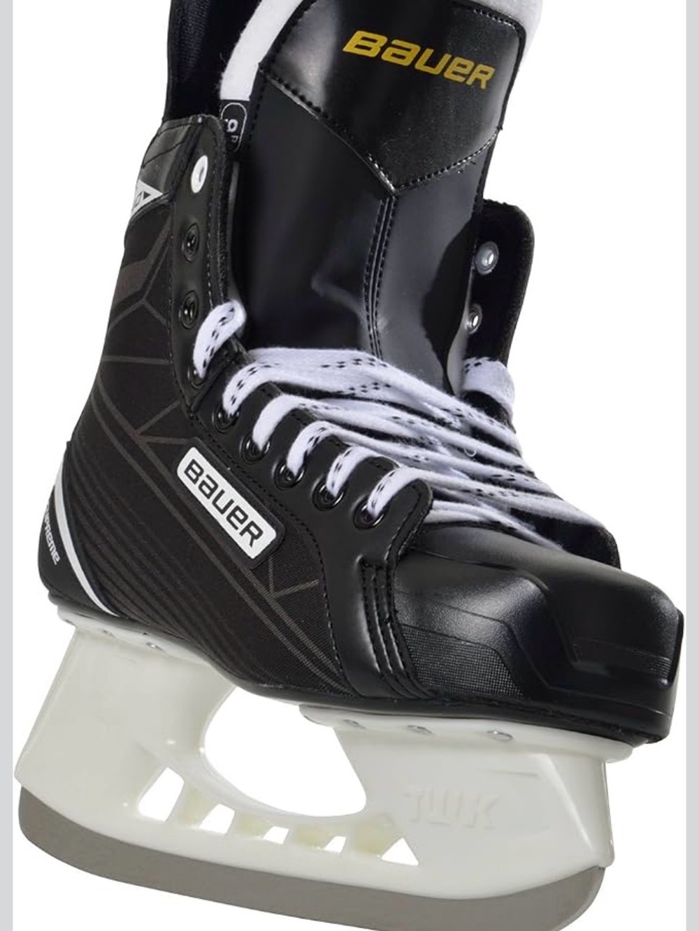 Bauer Supreme S140 Adult Hockey Skates-SIZE 12 (Fits Men’s Shoe 13.5)-Sharpened